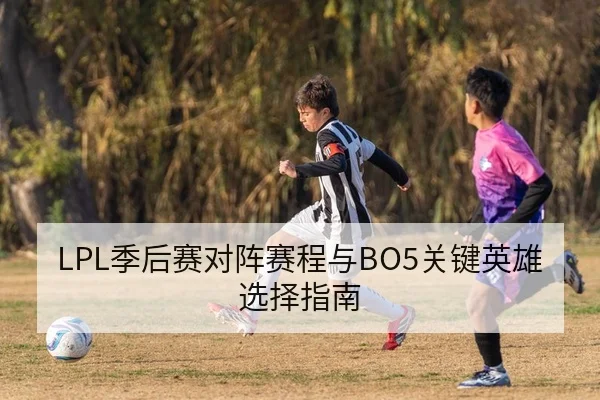 LPL季后赛对阵赛程与BO5关键英雄选择指南